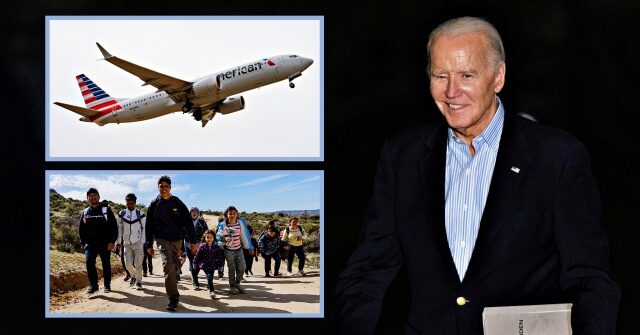 Joe Biden Uses 'Secretive Flights' to Import 320K Illegal Aliens to U.S.