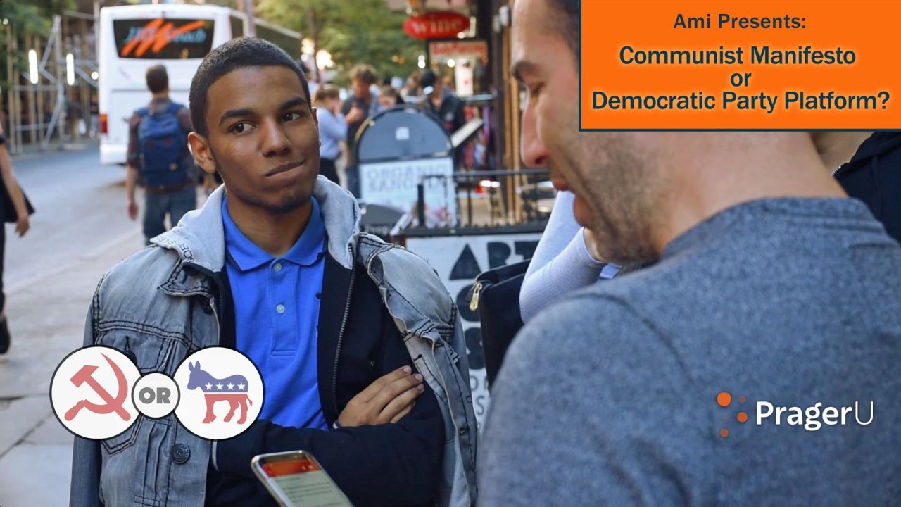 Ami Presents: Communist Manifesto or Democratic Party Platform? | PragerU