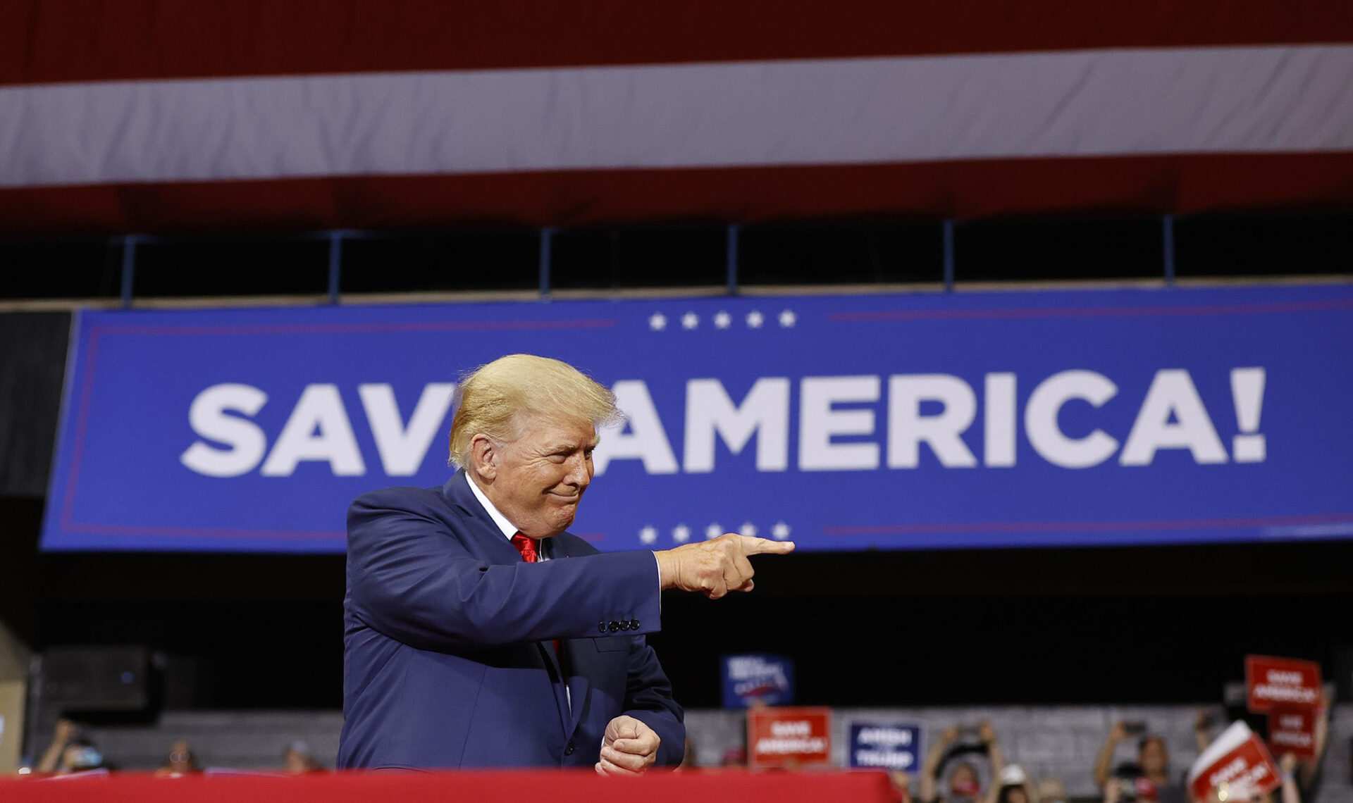 Supreme Court rules Trump can't be kicked off 2024 ballot