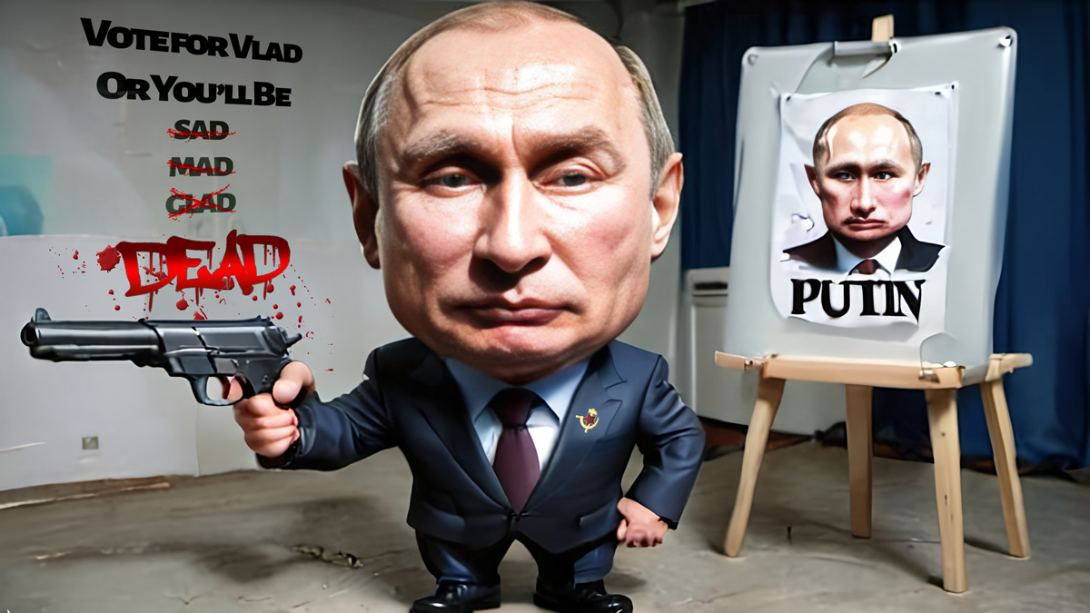 Navigating Putin's Grip on Russia and the Echoes of Political Maneuvering in the United States - THE DUM NEWS