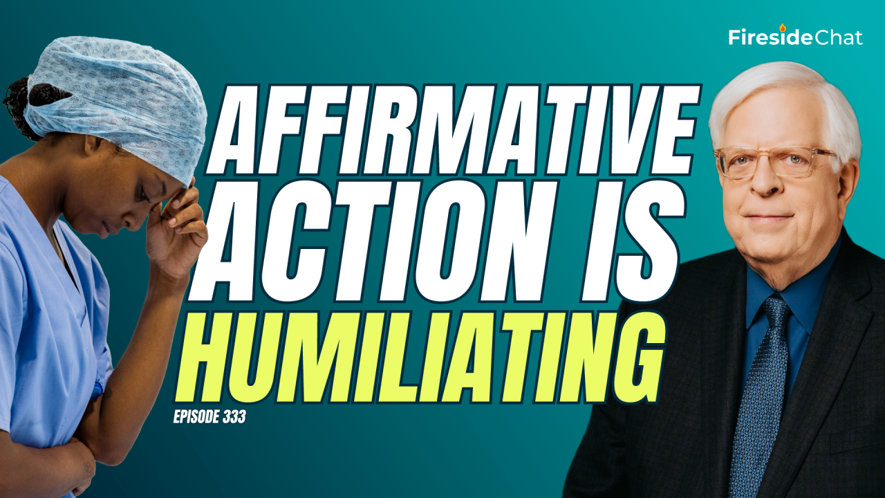 Ep. 333 — Affirmative Action Is Humiliating | PragerU