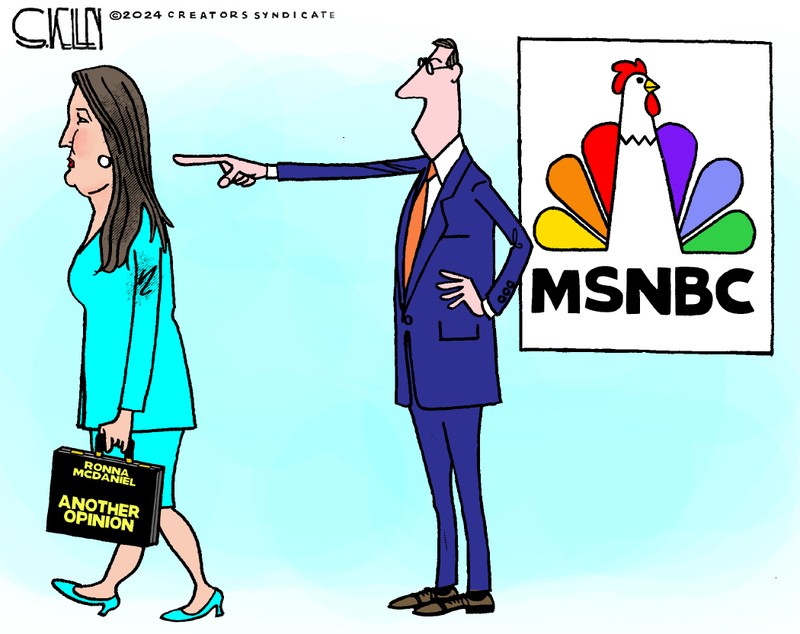 Steve Kelley - Political Cartoons Daily & Weekly – Townhall