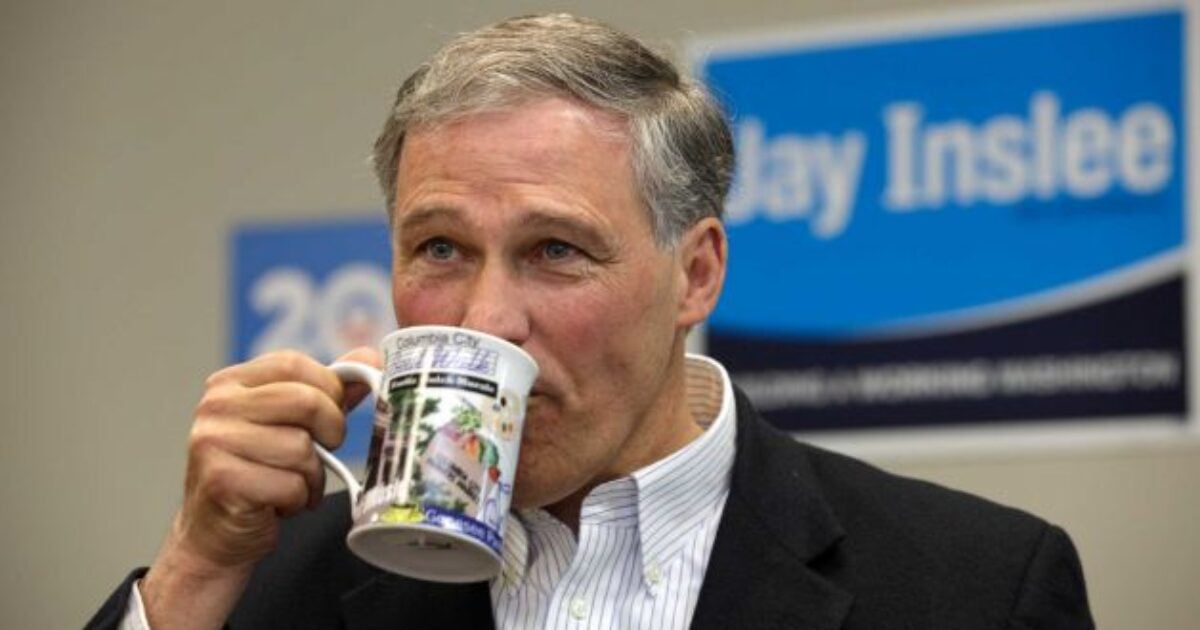 Democrat Governor Set to Criminalize Free Speech in Washington State — Gov. Inslee to Sign Law Allowing Reports of 'Bias' Expression Against Anyone, Including Family and Friends | The Gateway Pundit | by Jim Hᴏft
