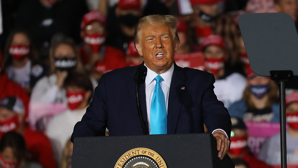 Trump says “obliteration” will come to America if Biden is reelected   – NaturalNews.com