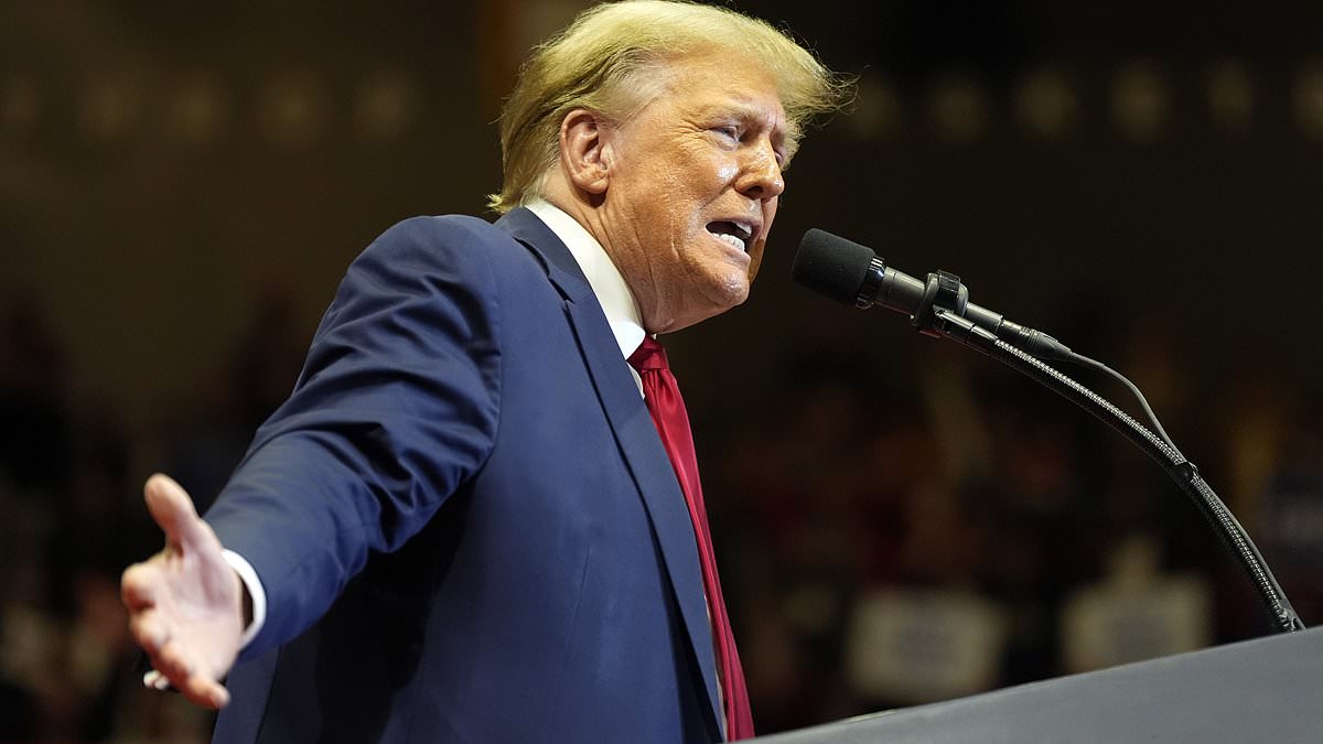 Trump's super Saturday: Donald wins clean sweep of Michigan and Missouri as he blows Nikki Haley out of the water in Republican caucuses... etching closer to rematch with Biden | Daily Mail Online