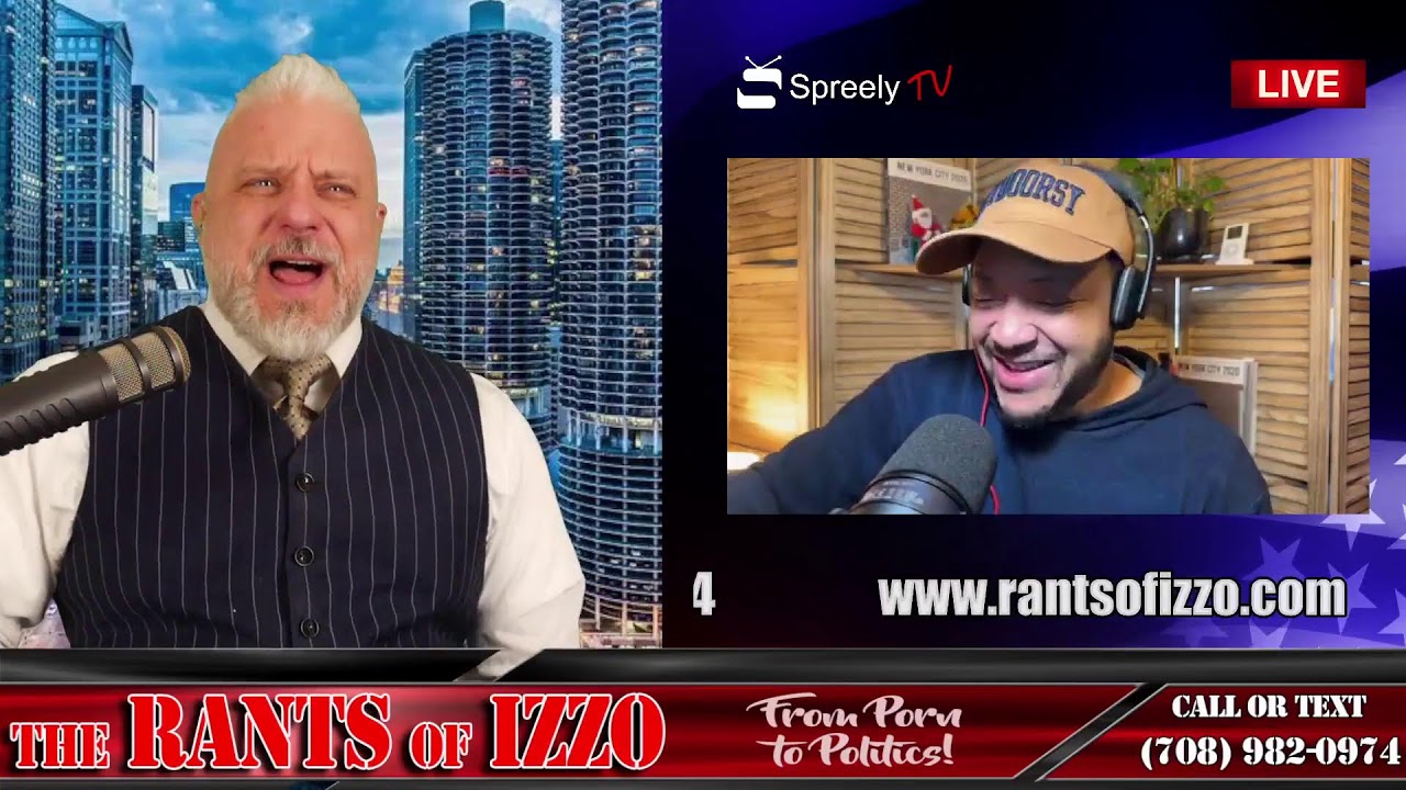 The Rants of Izzo Show - LIVE 3/26/24 - YouTube