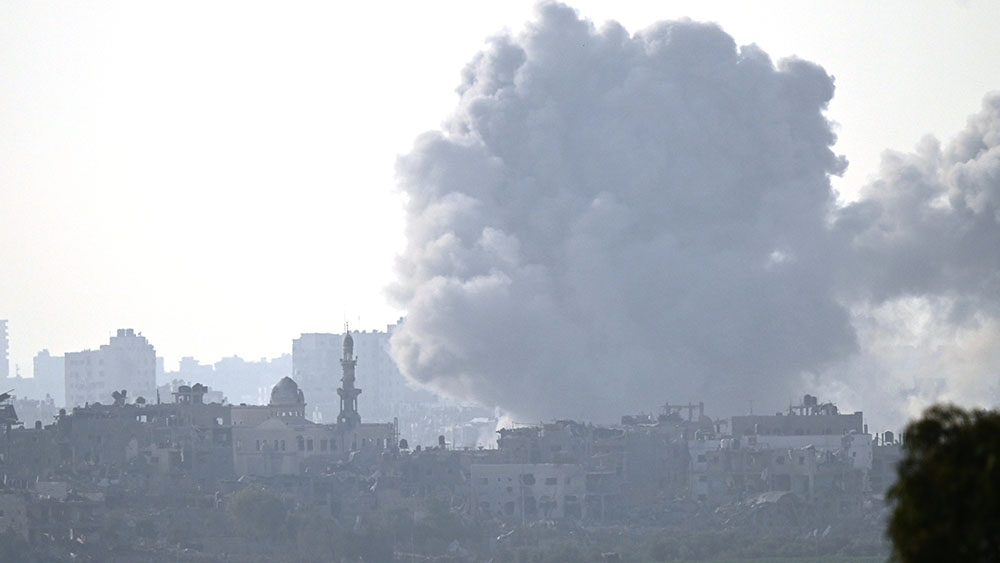 Trump says Israel made a big mistake bombing civilians in Gaza   – NaturalNews.com