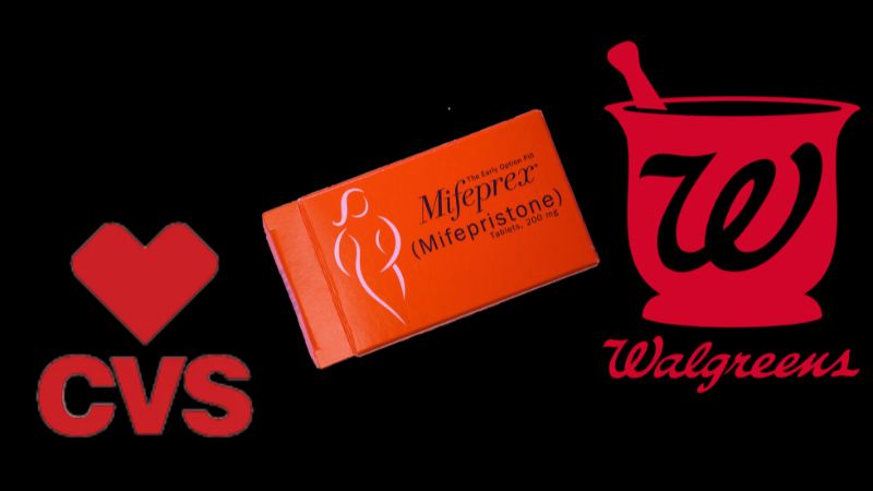 CVS, Walgreens to sell abortion pills in store in 6 Democrat states | The Post Millennial | thepostmillennial.com