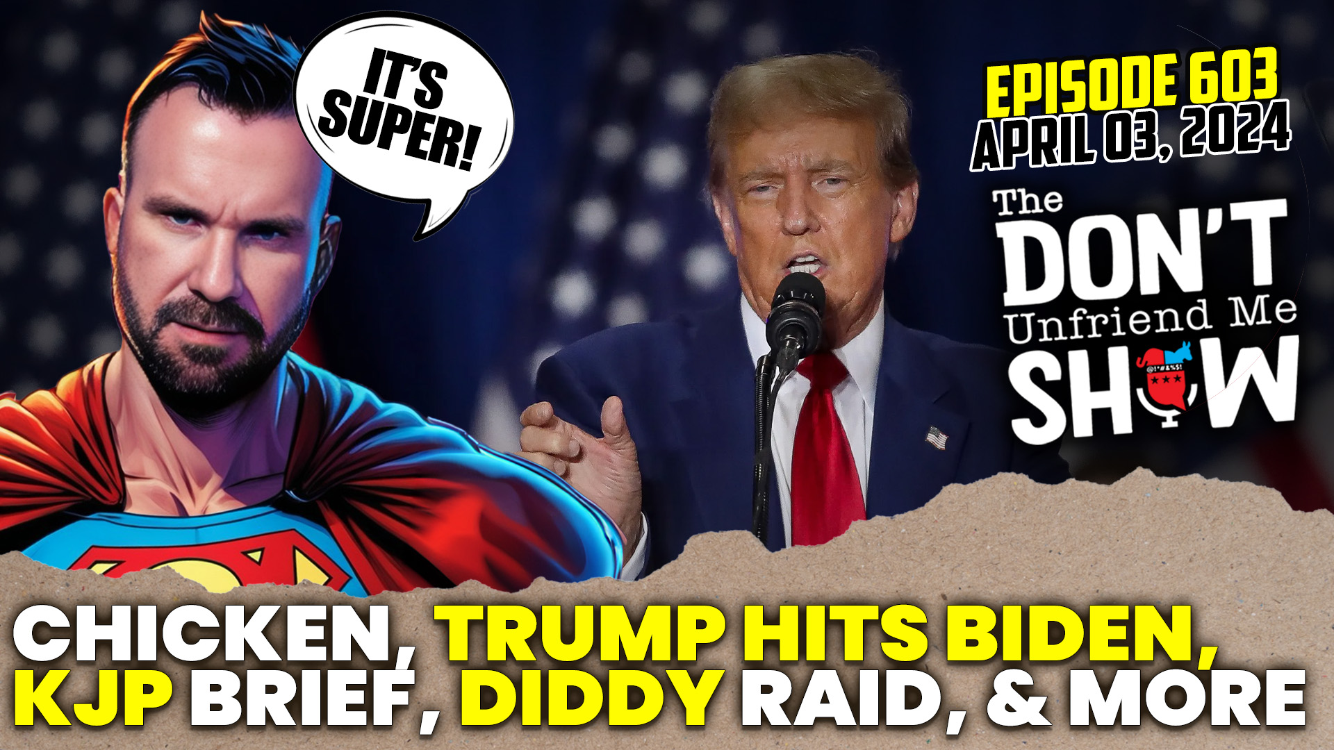 Racism Claims, Trump's Challenge, and P.Diddy's Raid - Today on The AM DUM Show! - Spreely TV