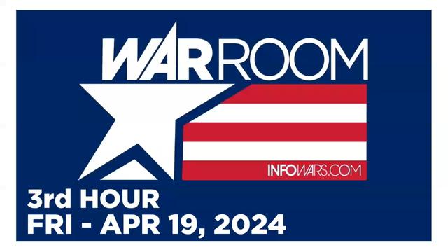 WAR ROOM [3 of 3] Friday 4/19/24 • VINOO VARGHESE - CARBON MIKE TRIAL, News, Reports & Analysis