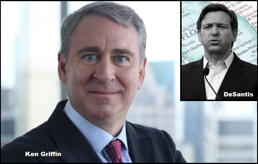 Ken Griffin and Sea Island Hedgefunds Short Sell Non-Existent Shares of Trump Stock to Drive Down Price - The Last Refuge