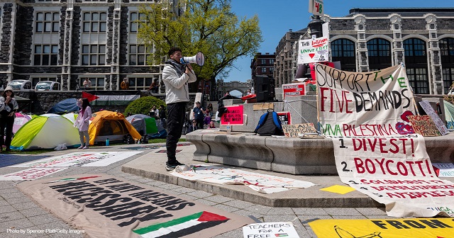 Campus Encampments Only a Warm-Up for Summer of Protests - Dr. Rich Swier