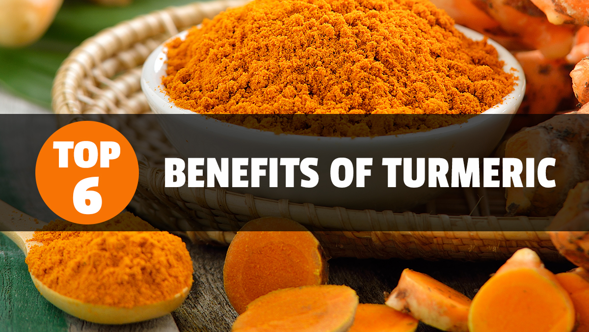 The six health benefits of turmeric   – NaturalNews.com