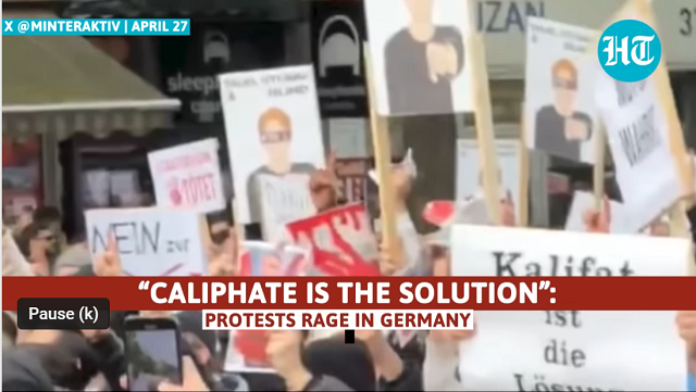 MUST WATCH: How Muslims are 'Assimilating' in Germany by Logan's Warning - Dr. Rich Swier