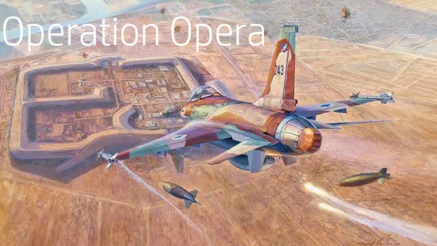 VIDEO: On June 7, 1981 Israel attacked Baghdad here's IAF General David Ivry's Story about 'Operation Opera' with Tom Trento - Dr. Rich Swier