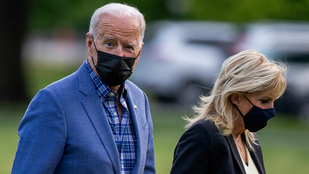On hidden camera recording, Biden cybersecurity official says Trump cared about trade but “Biden doesn’t”   – NaturalNews.com
