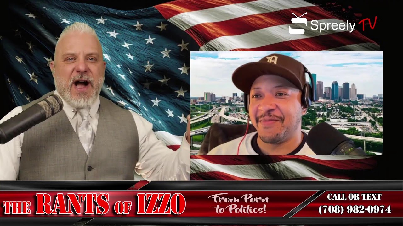 The Rants of Izzo Show LIVE! 4/23/24 - YouTube