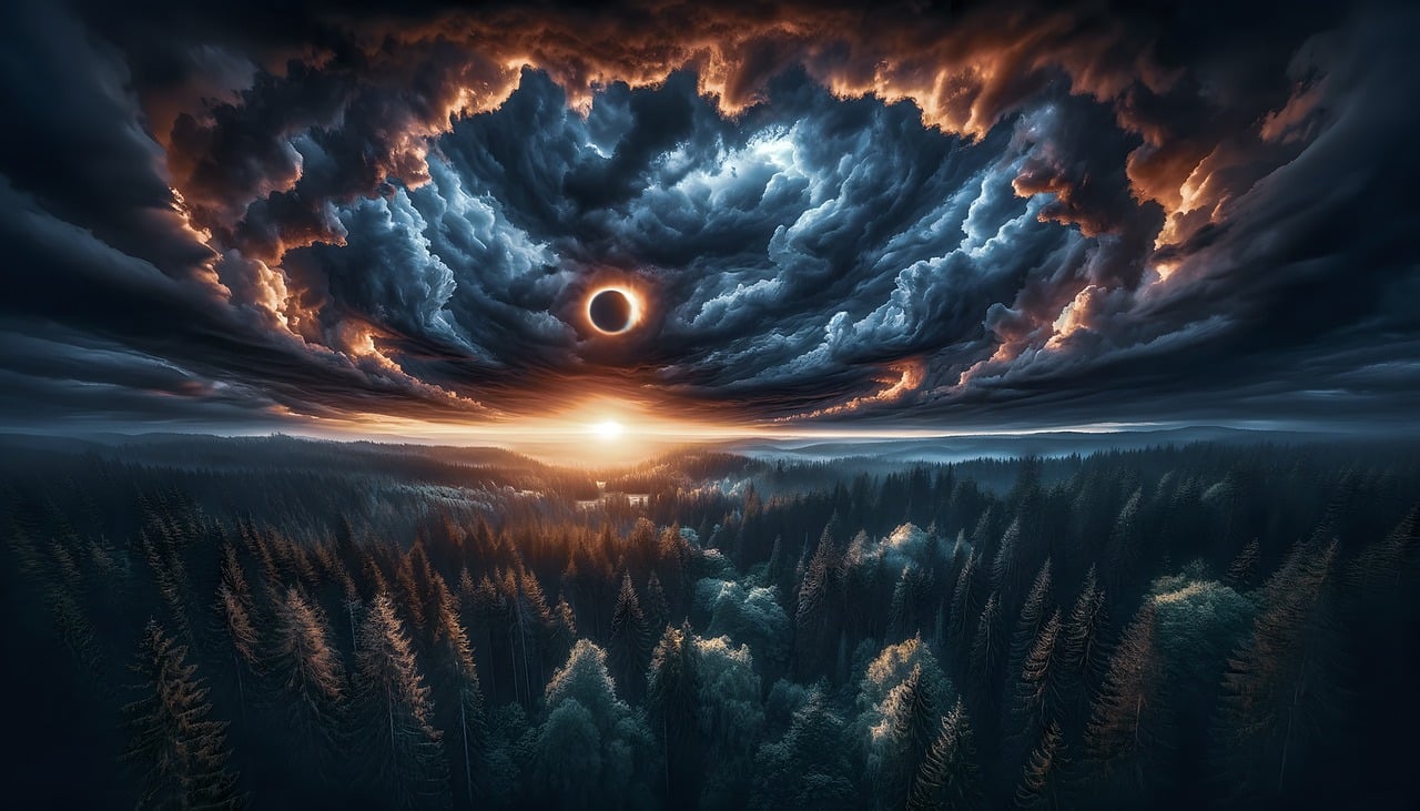 What Happened The Last Time Two Eclipses Formed A Giant "X" Over The New Madrid Fault Zone?