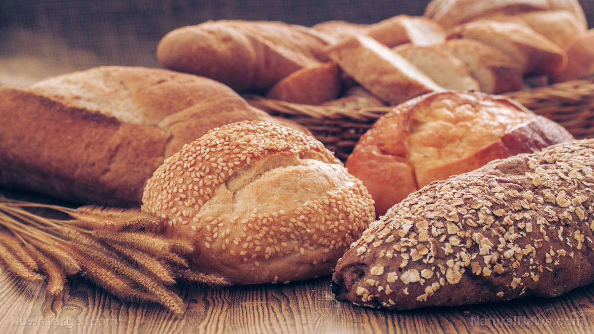 Tasty and nutritious: 3 easy bread recipes   – NaturalNews.com