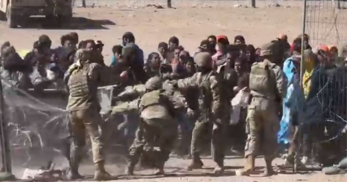 INSANITY: El Paso Judge Dismisses 'Riot' Charges Against 140 Illegal Aliens, Releases Them From State Custody | The Gateway Pundit | by Cristina Laila