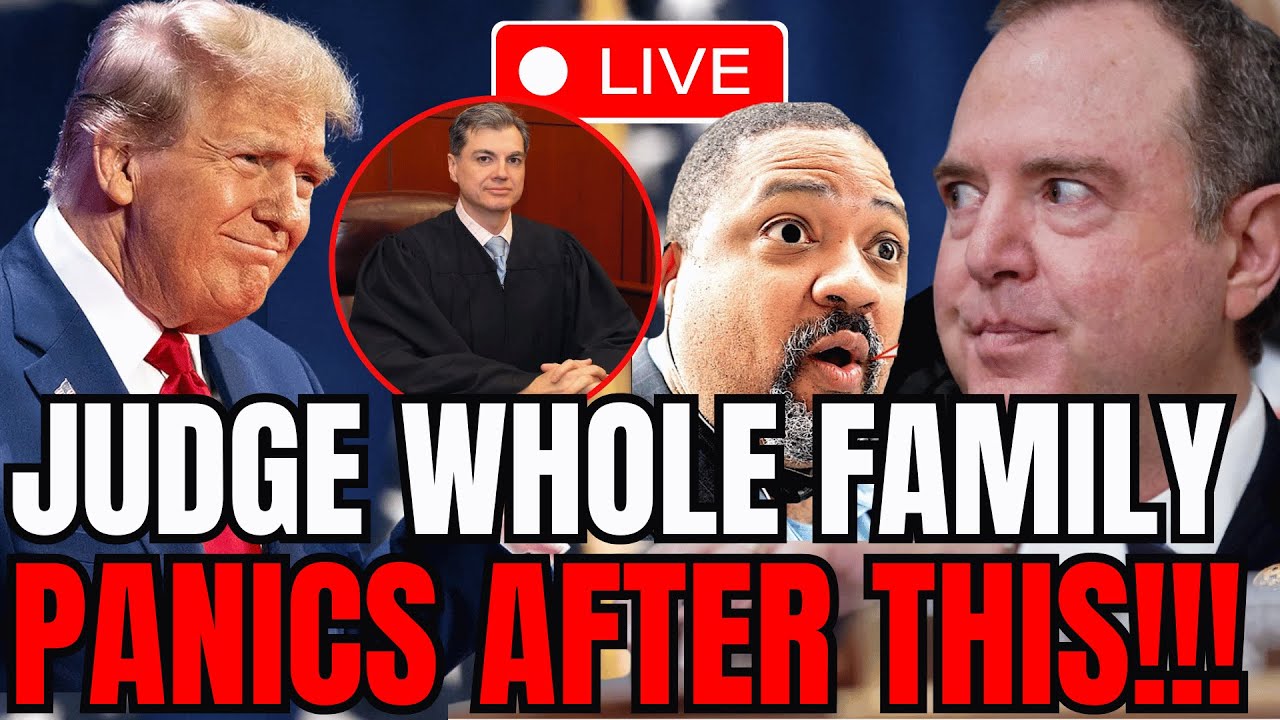 NY Federal judge Merchan OUTSMARTED By Trump's Lawyers After Adam Schiff LOSES IT at Hearing! - YouTube