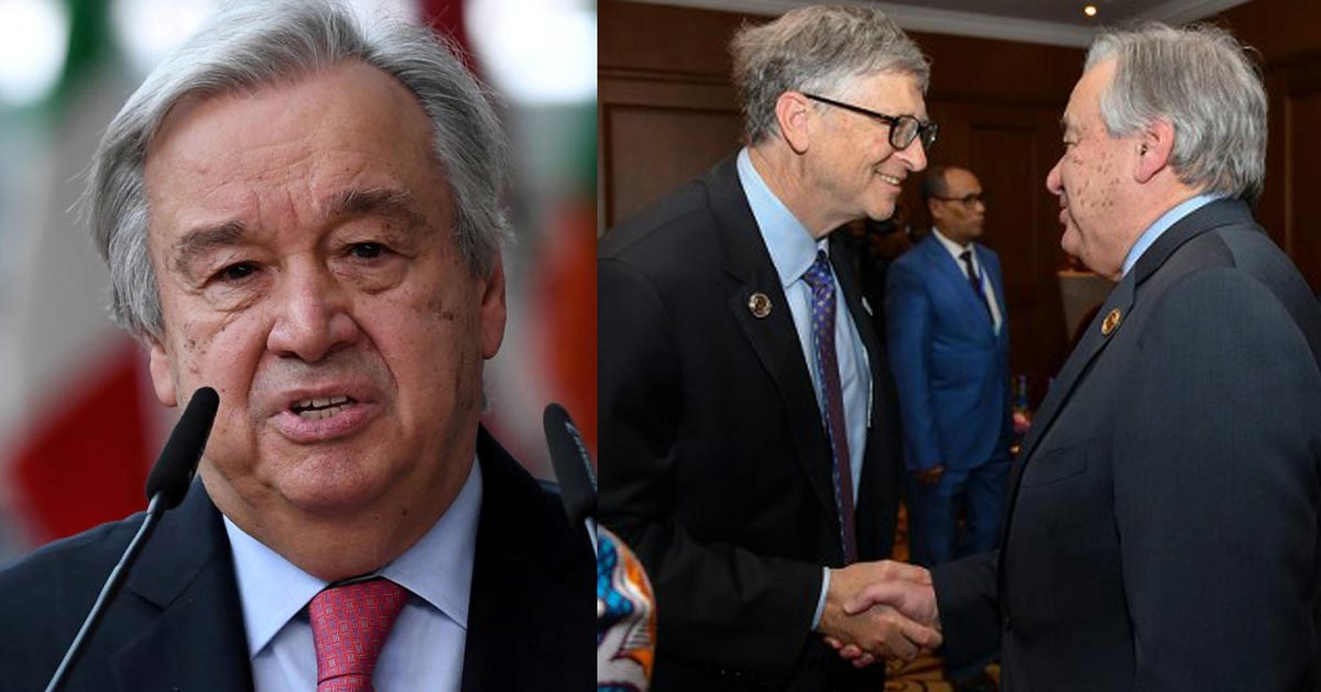 UN Rolls Out Bill Gates' Digital ID in Sierra Leone - Slay News
