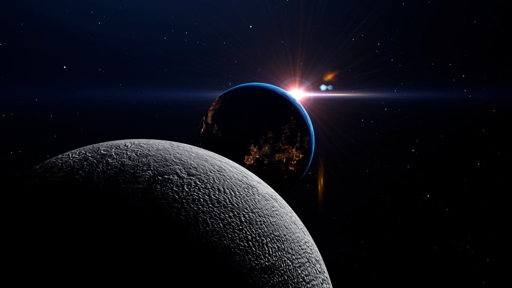 Very rare alignment of 4 planets will take place today on 4/4/24