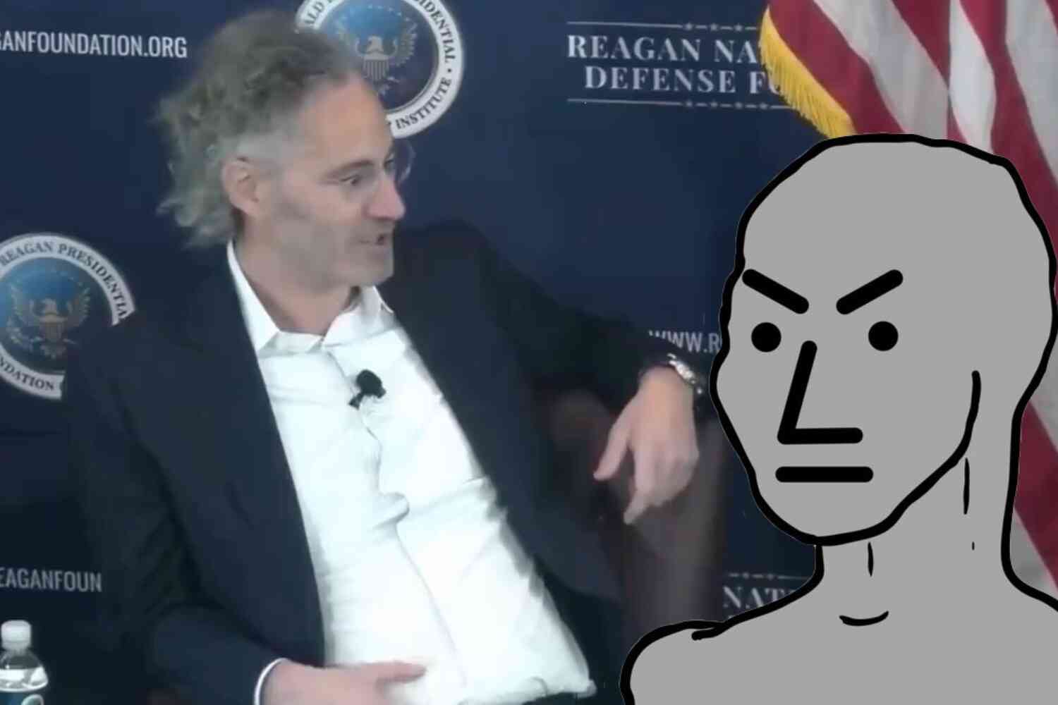 Watch Palantir's CEO spit fire at woke college students: "You are breathing the vapors of a dangerous new, fake, and self-destructive religion ... you're not welcome at my company." ? | Not the Bee