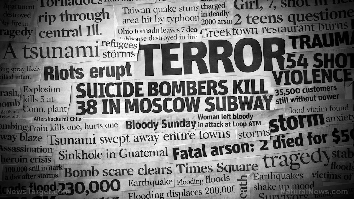 Top 7 strategies for spotting a STAGED EVENT within the first 72 hours   – NaturalNews.com
