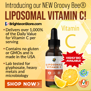 Introducing our new, highly bioavailable Groovy Bee Liposomal Vitamin C
