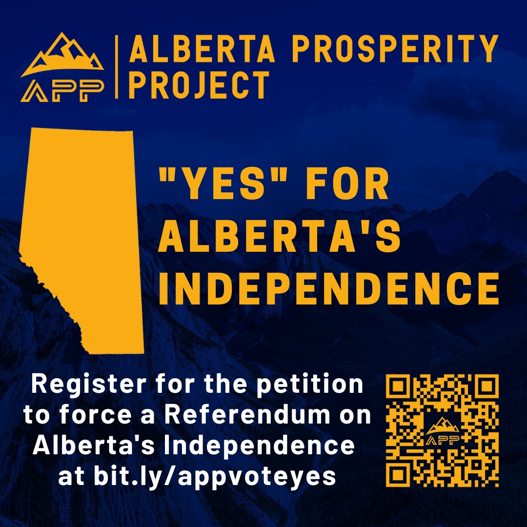 Register for the Petition to establish Alberta's Independence