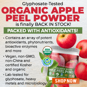Never peel an organic apple -- here's why