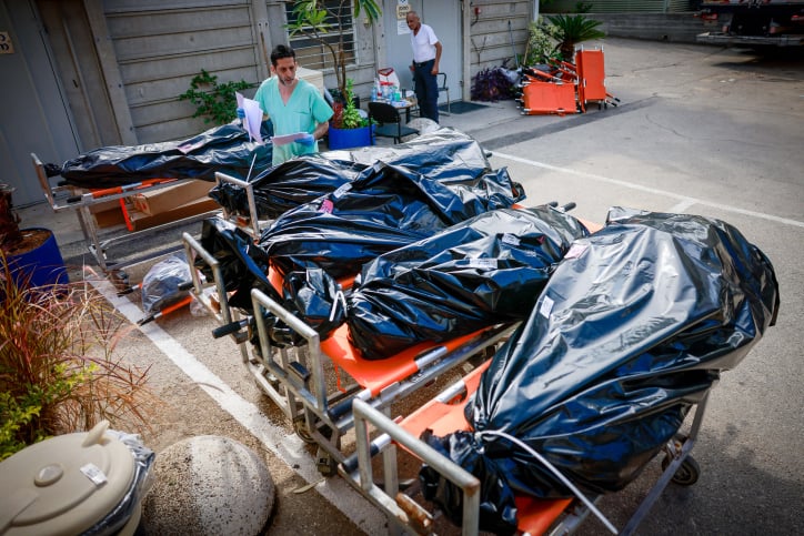 'Oct. 7th terrorists mutilated Israeli victims, stole body parts for ransom' | World Israel News