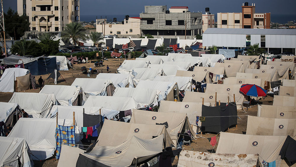Israel has attacked hundreds of humanitarian sites and aid convoys in Gaza since the war erupted   – NaturalNews.com
