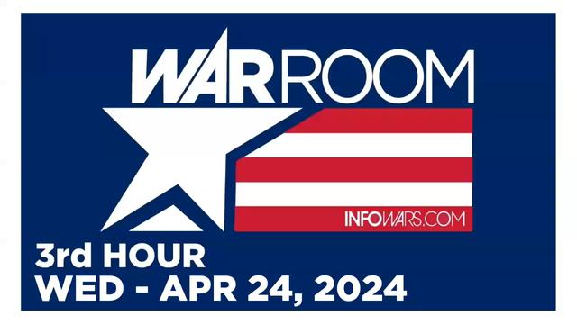 WAR ROOM [3 of 3] Wednesday 4/24/24 • ASK THE DOCTOR WITH DR DIANE KAZAR • Infowars