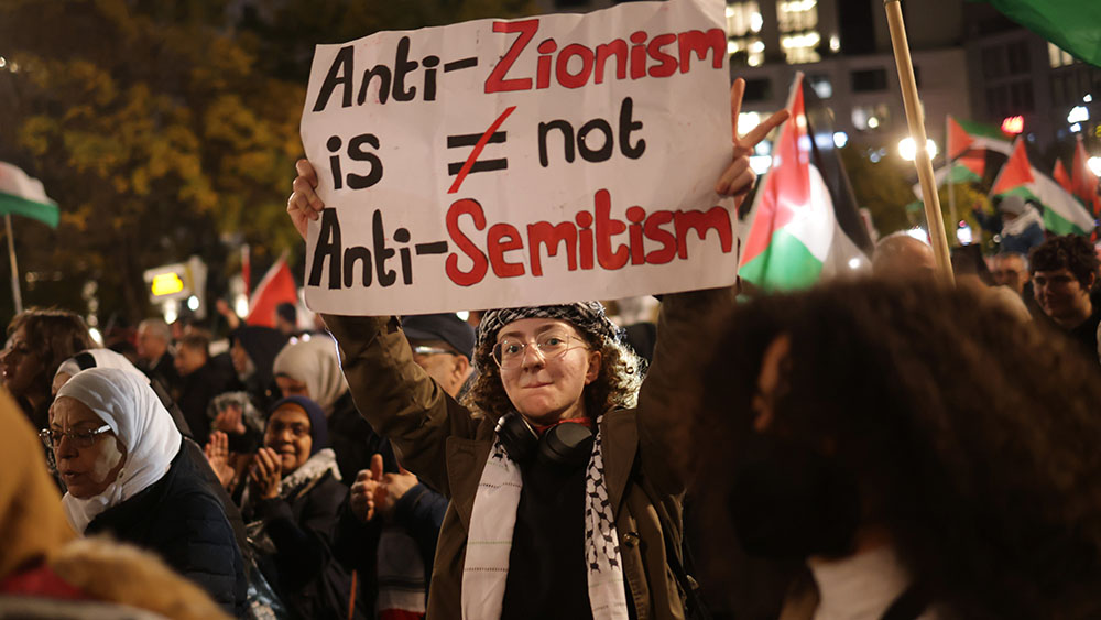 Videos show brazen police brutality across U.S. universities at the demand of Israel   – NaturalNews.com