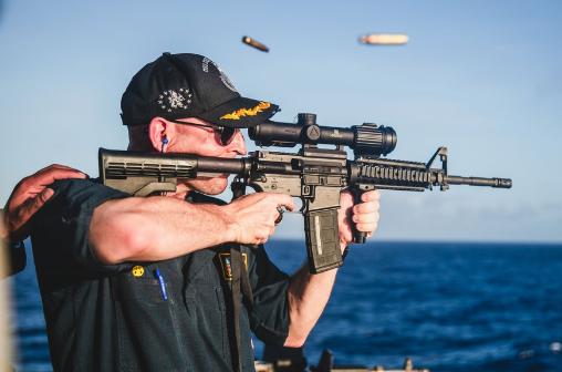 “We’re going to lose a major war”: US Navy deletes photo of ship commander shooting rifle with scope optics mounted backwards   – NaturalNews.com