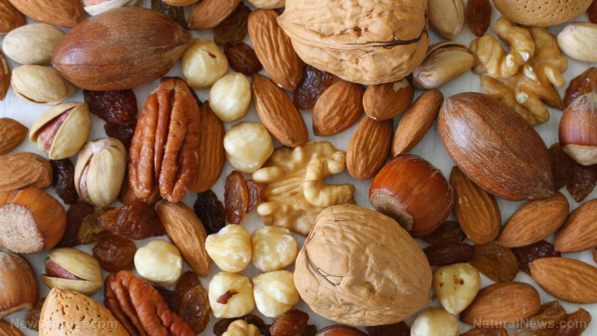 Adding nuts to your diet has brain benefits – study   – NaturalNews.com