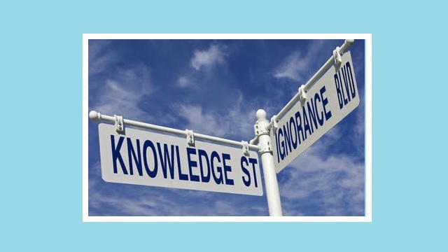 Ignorance is Never Bliss! - Dr. Rich Swier