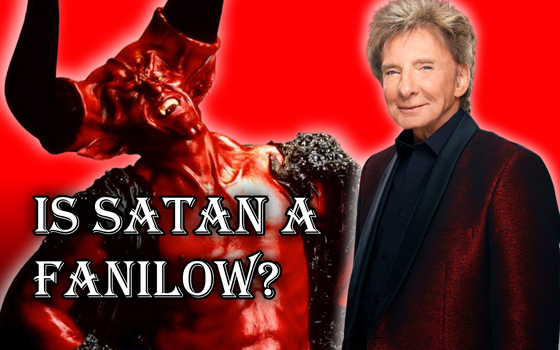 Barry Manilow and Satan?! How Should Christians Act? - Spreely TV