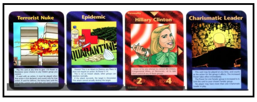 Secret Society Illuminati card game PREDICTED 9/11 terror attack, Donald Trump, Covid-19 and the “Insurrection” riot at the Washington DC Capitol building