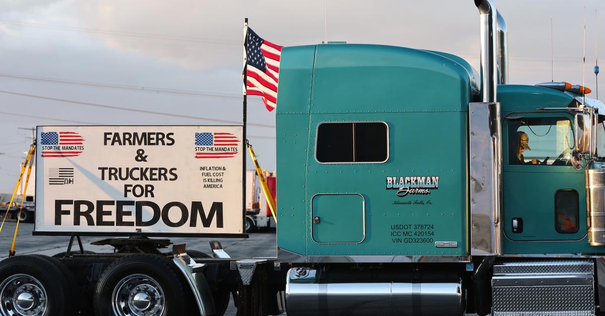 'Almost Orwellian': Feds black out nearly all emails about trucker surveillance proposal | Just The News