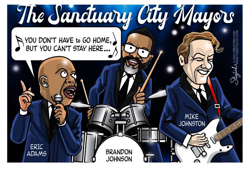 Tom Stiglich - Political Cartoons Daily & Weekly – Townhall
