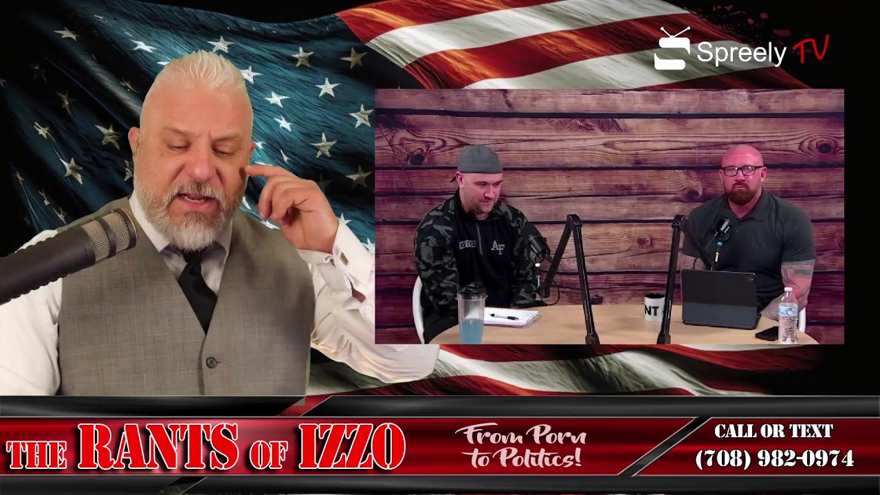 The Rants of Izzo Show LIVE!  04/03/24 - YouTube