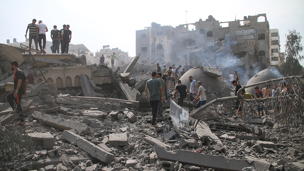 Whistleblowers: IDF has established KILL ZONES in Gaza where soldiers can freely shoot Palestinians who are then counted as dead Hamas fighters   – NaturalNews.com