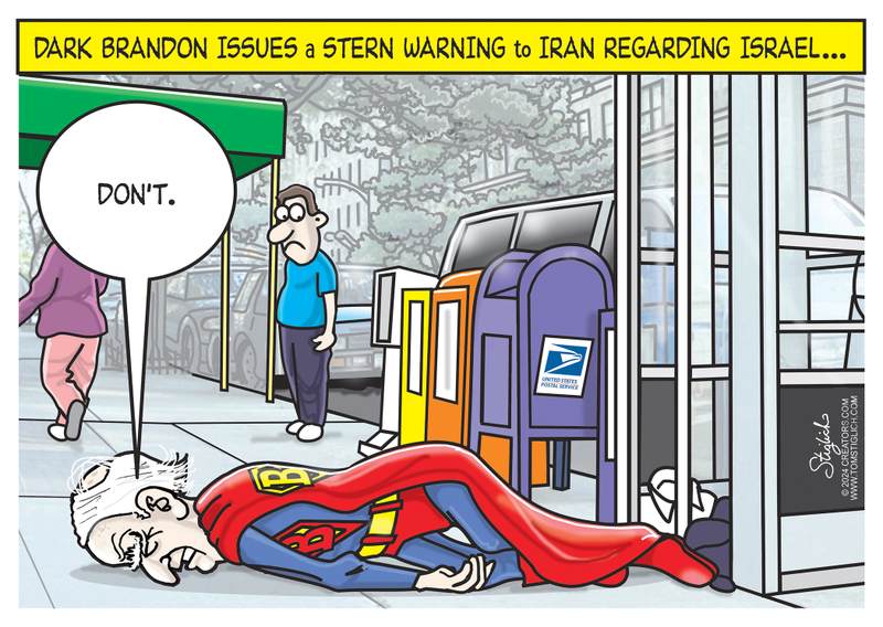 Tom Stiglich - Political Cartoons Daily & Weekly – Townhall