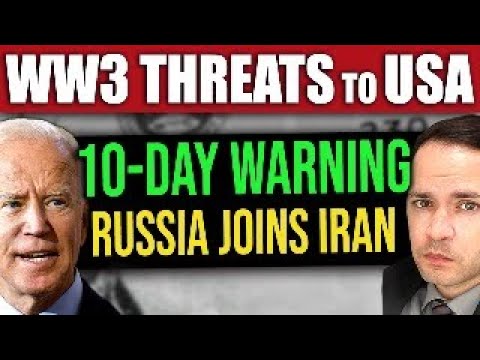 ?BREAKING: (WW3) PREPARE for 10-DAYS… U.S. Joins Israel as Russia Joins Iran - YouTube