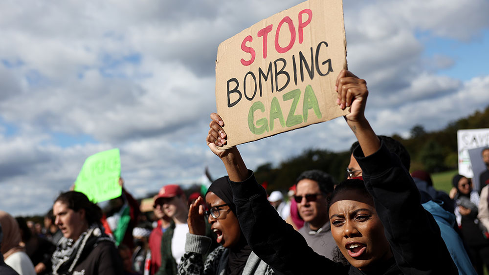 More than 2,100 people arrested during Gaza solidarity protests at universities and colleges nationwide