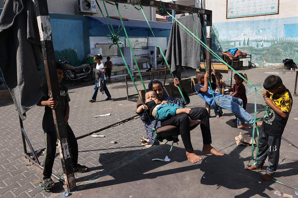 UNRWA workers stealing humanitarian aid for Palestinians: NGO | World News