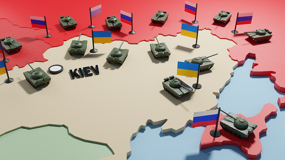 EU to give Ukraine weapons and aid using profits from frozen (stolen) Russian assets   – NaturalNews.com